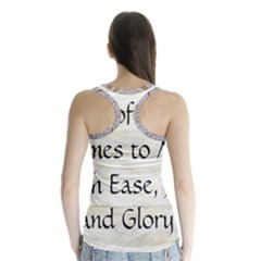 Racer Back Sports Top 