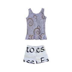 Kids  Boyleg Swimsuit 