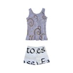 All of Life Come to Me with Ease Joy And Glory 1 Kids  Boyleg Swimsuit