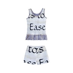 Kids  Boyleg Swimsuit 