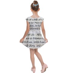 Kids  Cap Sleeve Dress 