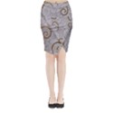 Midi Wrap Pencil Skirt 