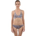 All of Life Come to Me with Ease Joy And Glory 1 Wrap Around Bikini Set