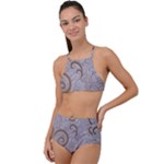 All of Life Come to Me with Ease Joy And Glory 1 High Waist Tankini Set