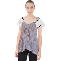 Lace Front Dolly Top 