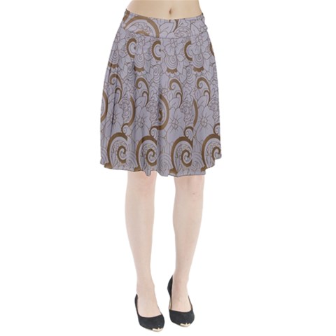 All of Life Come to Me with Ease Joy And Glory 1 Pleated Skirt from ArtsNow.com
