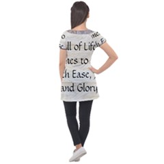 Puff Sleeve Tunic Top 
