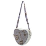 All of Life Come to Me with Ease Joy And Glory 1 Heart Shoulder Bag