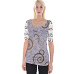 All of Life Come to Me with Ease Joy And Glory 1 Wide Neckline Tee