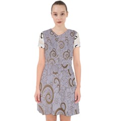 Adorable in Chiffon Dress 
