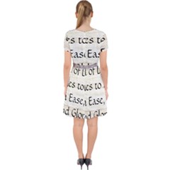 Adorable in Chiffon Dress 