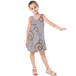 All of Life Come to Me with Ease Joy And Glory 1 Kids  Sleeveless Dress