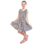 All of Life Come to Me with Ease Joy And Glory 1 Kids  Short Sleeve Dress