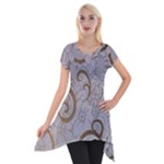 All of Life Come to Me with Ease Joy And Glory 1 Short Sleeve Side Drop Tunic