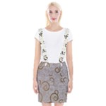 All of Life Come to Me with Ease Joy And Glory 1 Braces Suspender Skirt