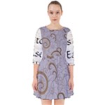 All of Life Come to Me with Ease Joy And Glory 1 Smock Dress