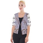 All of Life Come to Me with Ease Joy And Glory 1 Cropped Button Cardigan