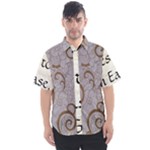 All of Life Come to Me with Ease Joy And Glory 1 Men s Short Sleeve Shirt