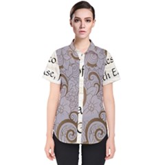 Women s Short Sleeve Shirt 