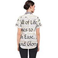 Women s Short Sleeve Shirt 