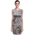 All of Life Come to Me with Ease Joy And Glory 1 Sleeveless Velvet Midi Dress