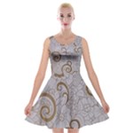 All of Life Come to Me with Ease Joy And Glory 1 Velvet Skater Dress