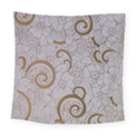 All of Life Come to Me with Ease Joy And Glory 1 Square Tapestry (Large)