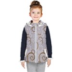All of Life Come to Me with Ease Joy And Glory 1 Kids  Hooded Puffer Vest