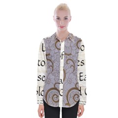 Womens Long Sleeve Shirt 