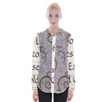 All of Life Come to Me with Ease Joy And Glory 1 Womens Long Sleeve Shirt