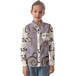 All of Life Come to Me with Ease Joy And Glory 1 Kids  Long Sleeve Shirt