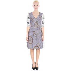 Wrap Up Cocktail Dress 