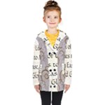 All of Life Come to Me with Ease Joy And Glory 1 Kids  Double Breasted Button Coat