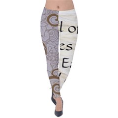 Velvet Leggings Front Velvet Leggings Front