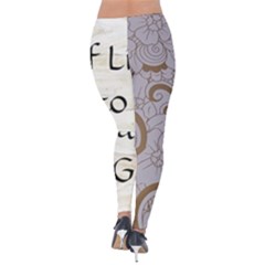 Velvet Leggings Back Velvet Leggings Back