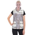 Women s Button Up Vest 