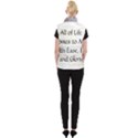 Women s Button Up Vest 