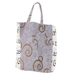 Giant Grocery Tote 