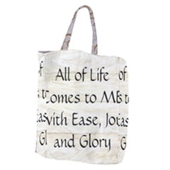 Giant Grocery Tote 