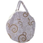 All of Life Come to Me with Ease Joy And Glory 1 Giant Round Zipper Tote