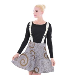 Suspender Skater Skirt 