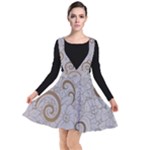 All of Life Come to Me with Ease Joy And Glory 1 Plunge Pinafore Dress