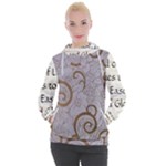 All of Life Come to Me with Ease Joy And Glory 1 Women s Hooded Pullover