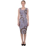 All of Life Come to Me with Ease Joy And Glory 1 Sleeveless Pencil Dress