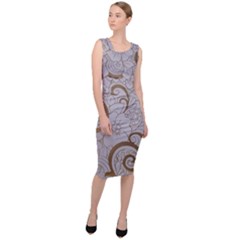 Sleeveless Pencil Dress 