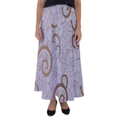 Flared Maxi Skirt 