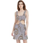All of Life Come to Me with Ease Joy And Glory 1 Velvet Cutout Dress