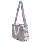 All of Life Come to Me with Ease Joy And Glory 1 Rope Handles Shoulder Strap Bag
