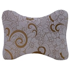 Velour Seat Head Rest Cushion 