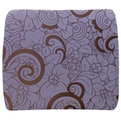 Velour Seat Cushion Front
